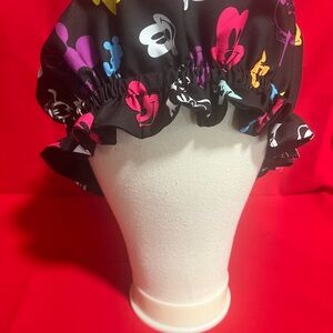 Colorful Cartoon Print Shower Cap